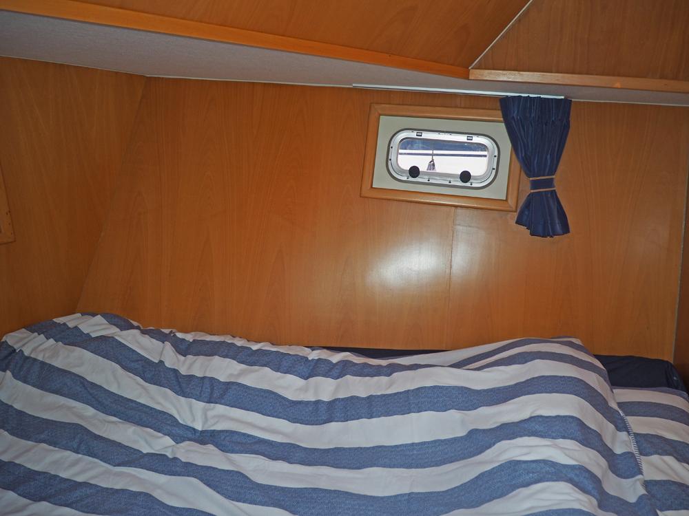 Voorschip, Accommodatie